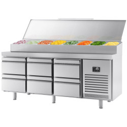 Saladeta GGM Gastro ZTI207S1212 (Inox)