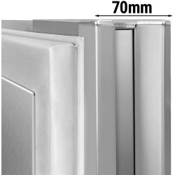 Saladeta GGM Gastro ZTI207S1212 (Inox) Thumb