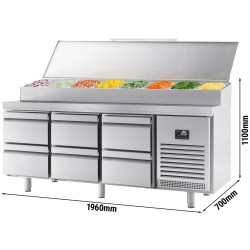 Saladeta GGM Gastro ZTI207S1212 (Inox) Thumb