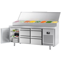 Saladeta GGM Gastro ZTI207T1S1212 (Inox) Thumb
