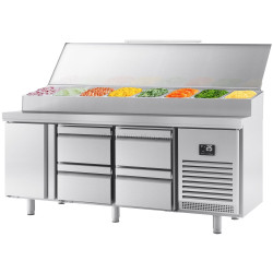 Saladeta GGM Gastro ZTI207T1S1212 (Inox)