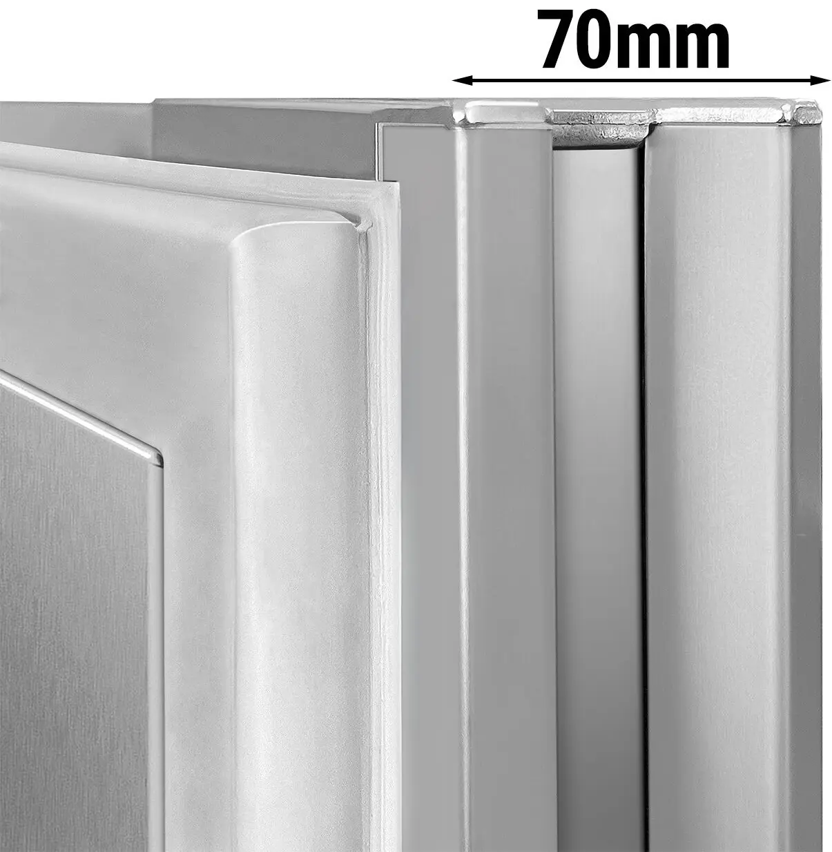 Saladeta GGM Gastro ZTI207T1S1212 (Inox) - 8