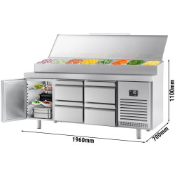 Saladeta GGM Gastro ZTI207T1S1212 (Inox) Thumb