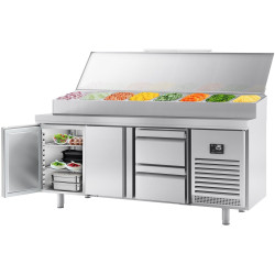 Саладетта GGM Gastro ZTI207T2S1212 (Inox) Thumb