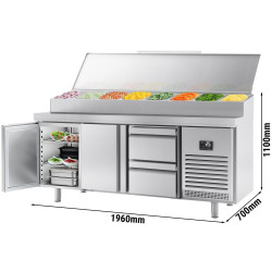 Саладетта GGM Gastro ZTI207T2S1212 (Inox) Thumb