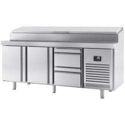 Саладетта GGM Gastro ZTI207T2S1212 (Inox) Thumb