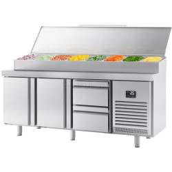 Saladeta GGM Gastro ZTI207T2S1212 (Inox)