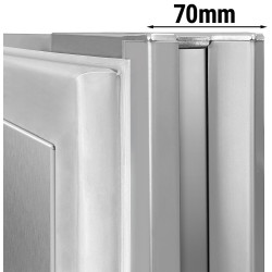 Саладетта GGM Gastro ZTI207T2S1212 (Inox) Thumb