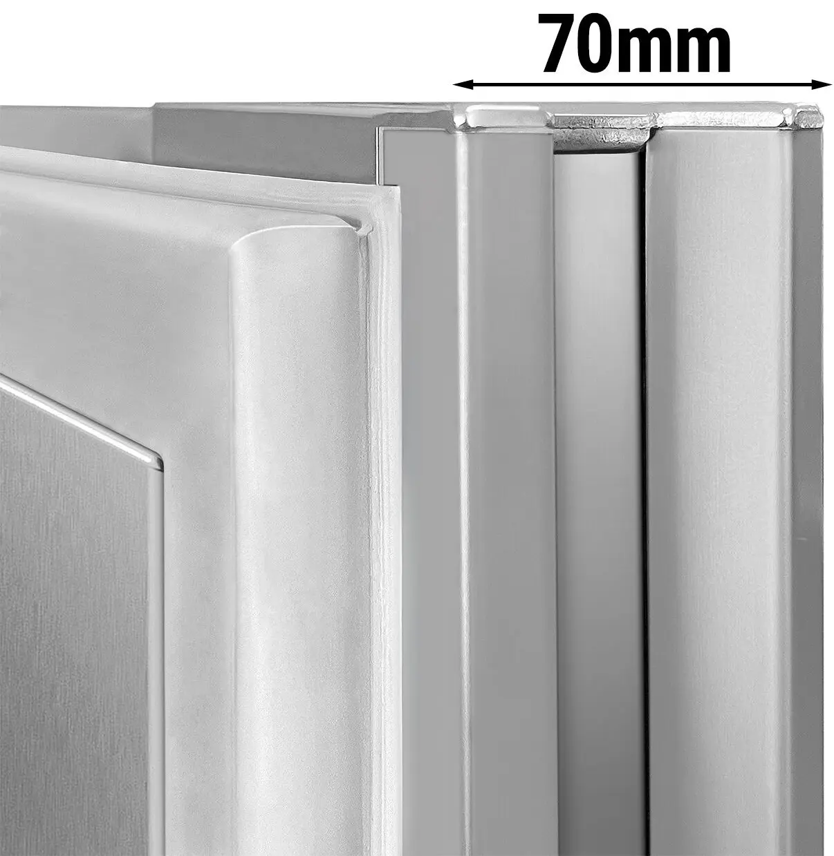 Саладетта GGM Gastro ZTI207T2S1212 (Inox) - 8