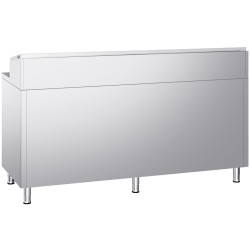 Саладетта GGM Gastro ZTI207T2S1212 (Inox) Thumb