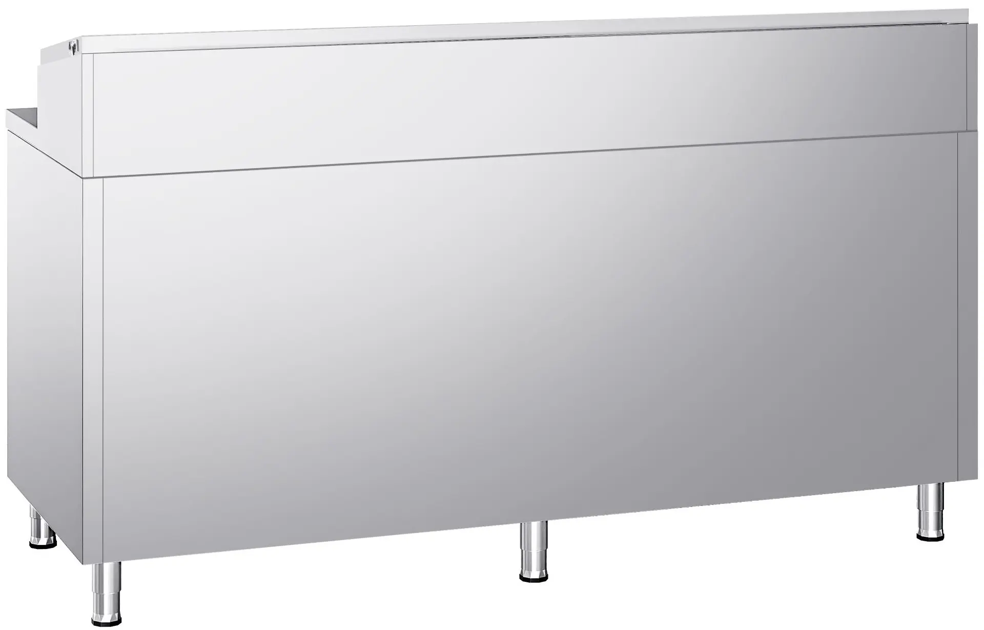 Саладетта GGM Gastro ZTI207T2S1212 (Inox) - 10