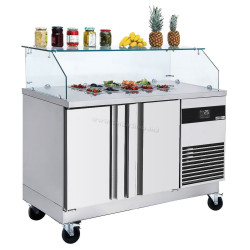 Saladeta GGM Gastro ZTSF147 (Inox)