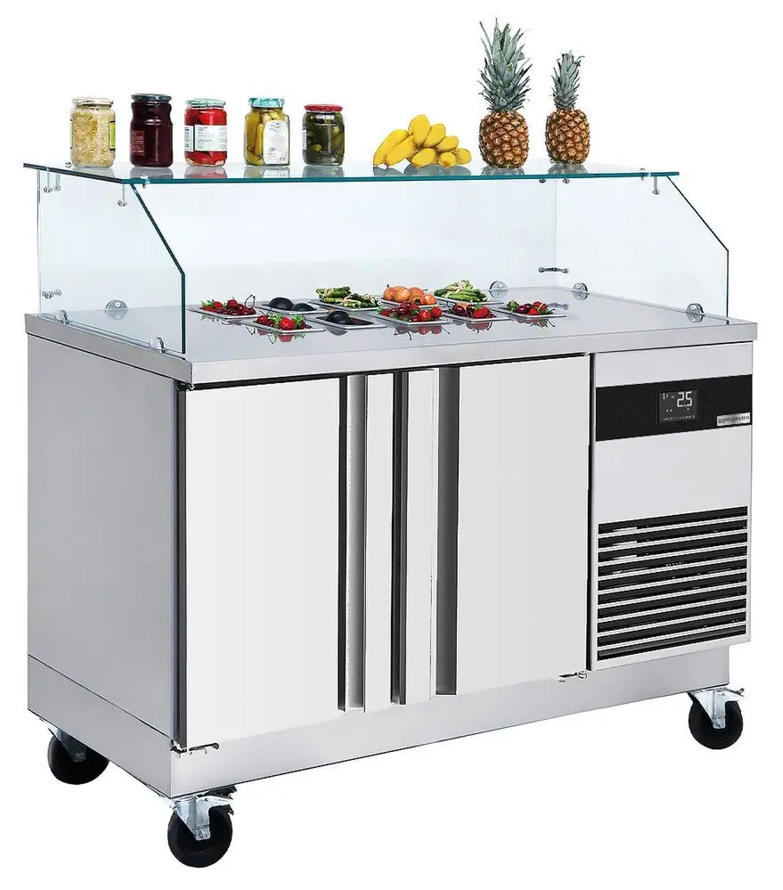 Saladeta GGM Gastro ZTSF147 (Inox)