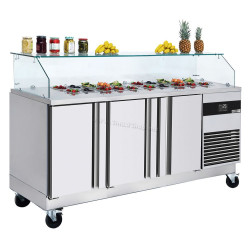 Саладетта GGM Gastro ZTSF187 (Inox)