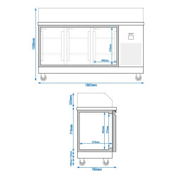 Saladeta GGM Gastro ZTSF187 (Inox) Thumb