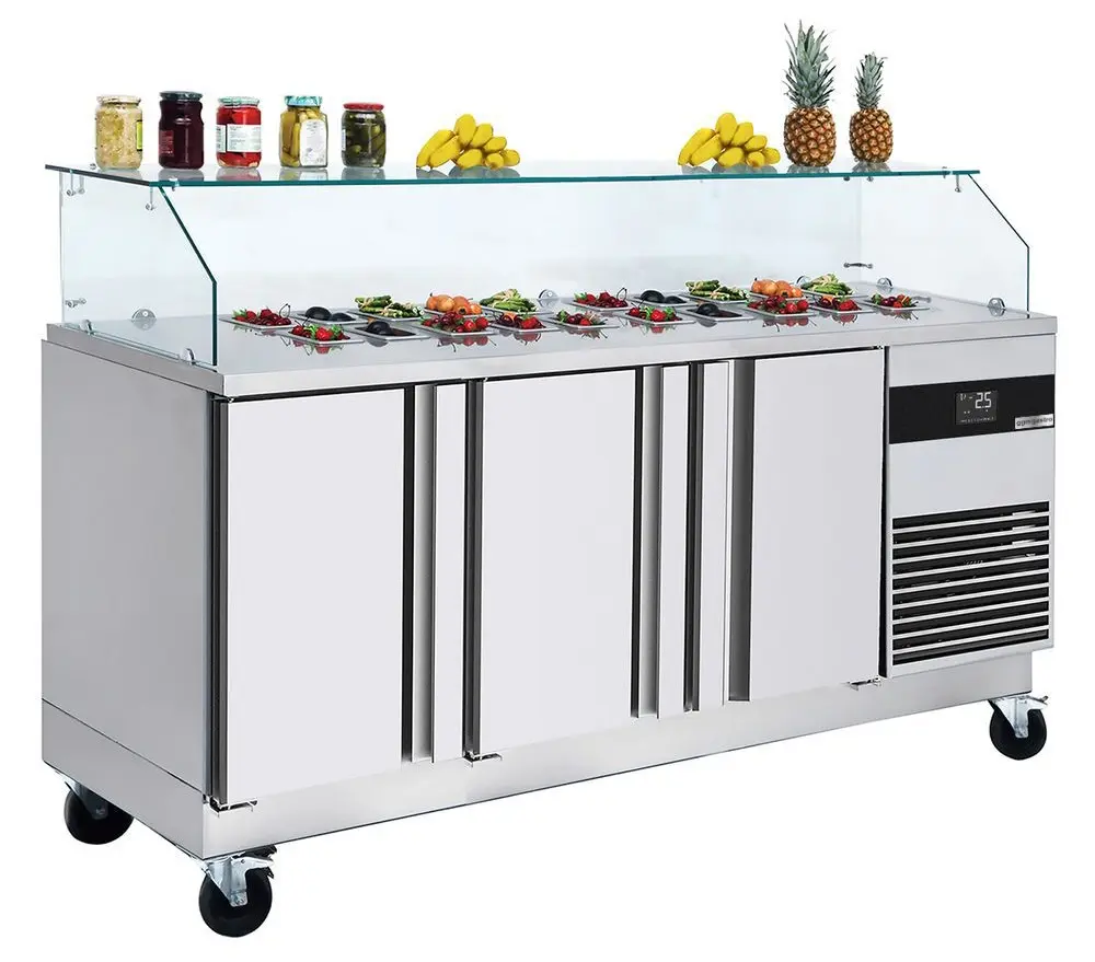 Saladeta GGM Gastro ZTSF187 (Inox)