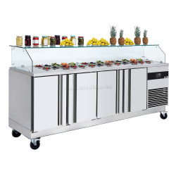 Saladeta GGM Gastro ZTSF237 (Inox)
