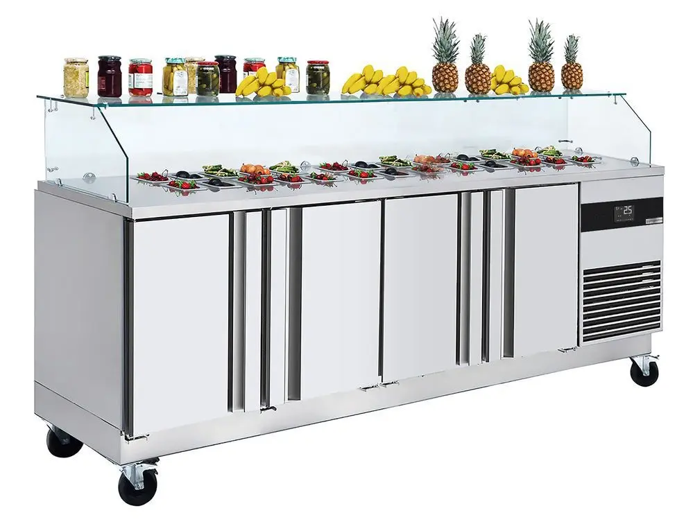 Saladeta GGM Gastro ZTSF237 (Inox)