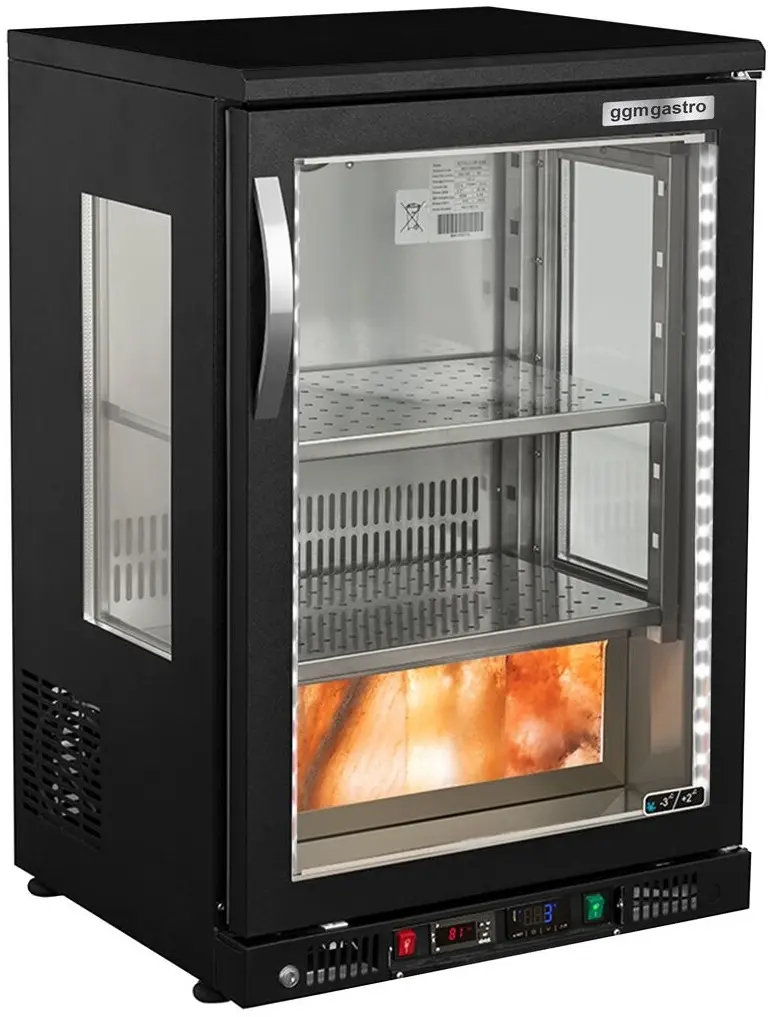 Dulap pentru maturarea carnii GGM Gastro FRSF1GT (Black) - 2