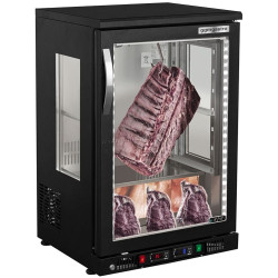 Dulap pentru maturarea carnii GGM Gastro FRSF1GT (Black)