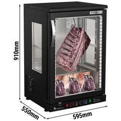 Dulap pentru maturarea carnii GGM Gastro FRSF1GT (Black) Thumb
