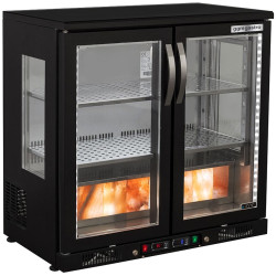 Шкаф для вызревания мяса GGM Gastro FRSF2GT (Black) Thumb