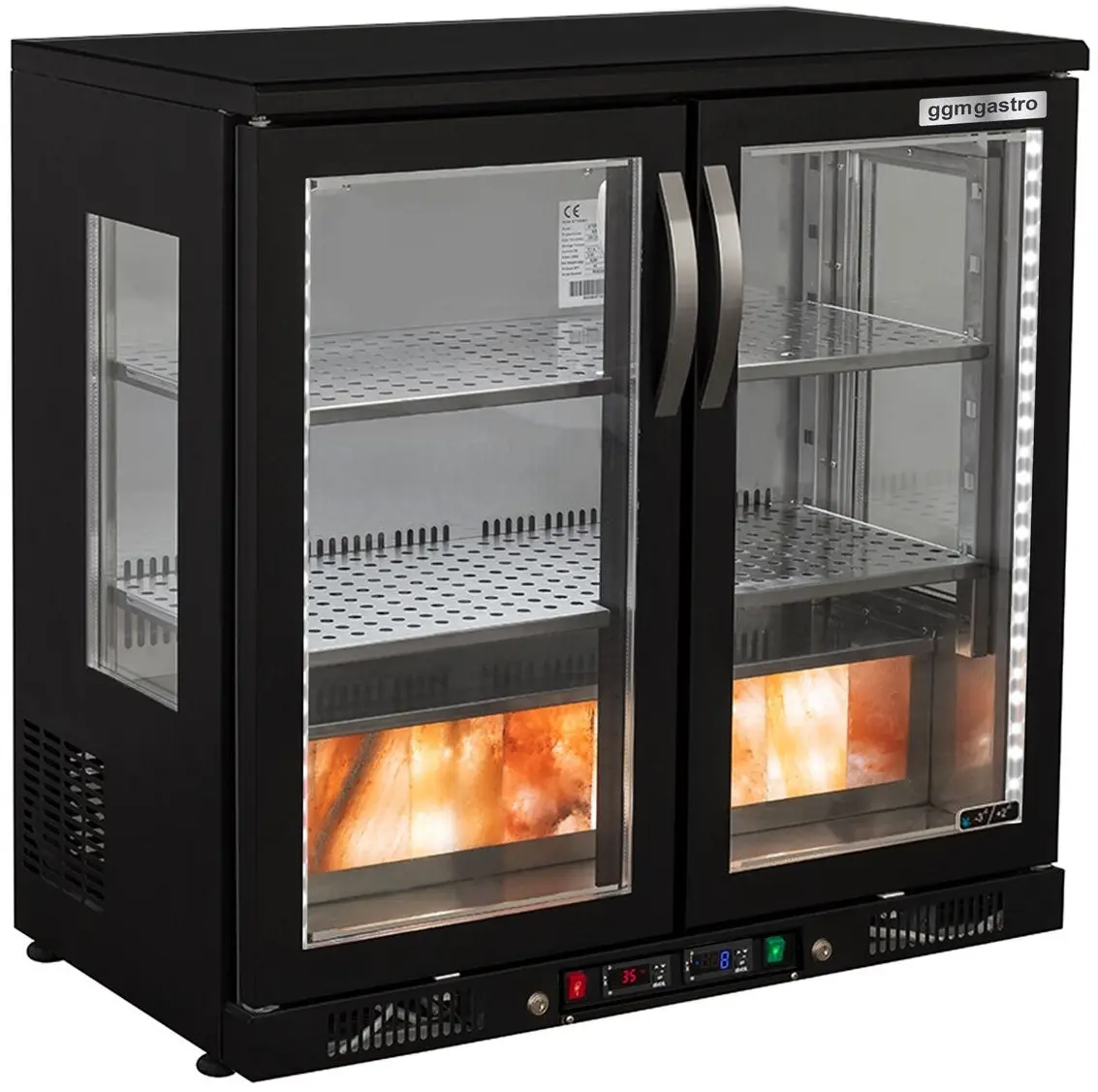 Шкаф для вызревания мяса GGM Gastro FRSF2GT (Black) - 2