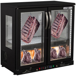 Dulap pentru maturarea carnii GGM Gastro FRSF2GT (Black)