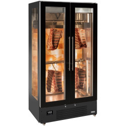 Dulap pentru maturarea carnii GGM Gastro FRSF2GT13 (Black)