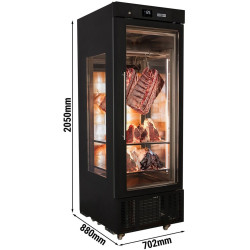 Шкаф для вызревания мяса GGM Gastro FRSF78GT (Black) Thumb