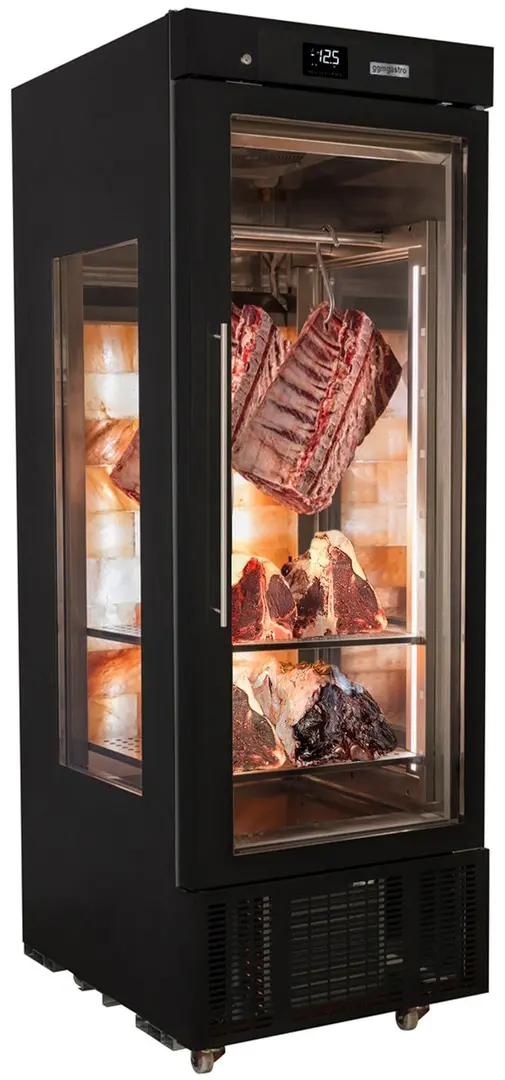 Шкаф для вызревания мяса GGM Gastro FRSF78GT (Black)