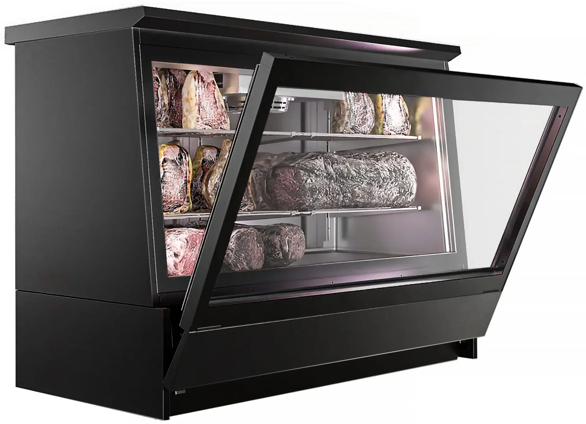 Шкаф для вызревания мяса GGM Gastro FRVI13B (Black) - 2