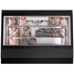 Шкаф для вызревания мяса GGM Gastro FRVI13B (Black) Thumb