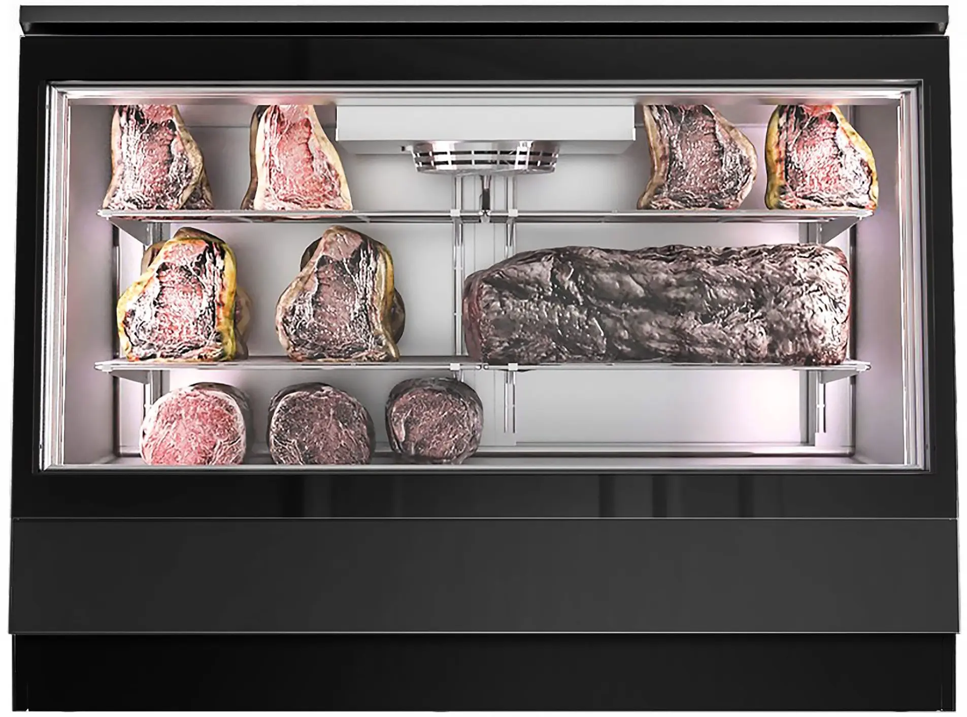 Шкаф для вызревания мяса GGM Gastro FRVI13B (Black) - 3