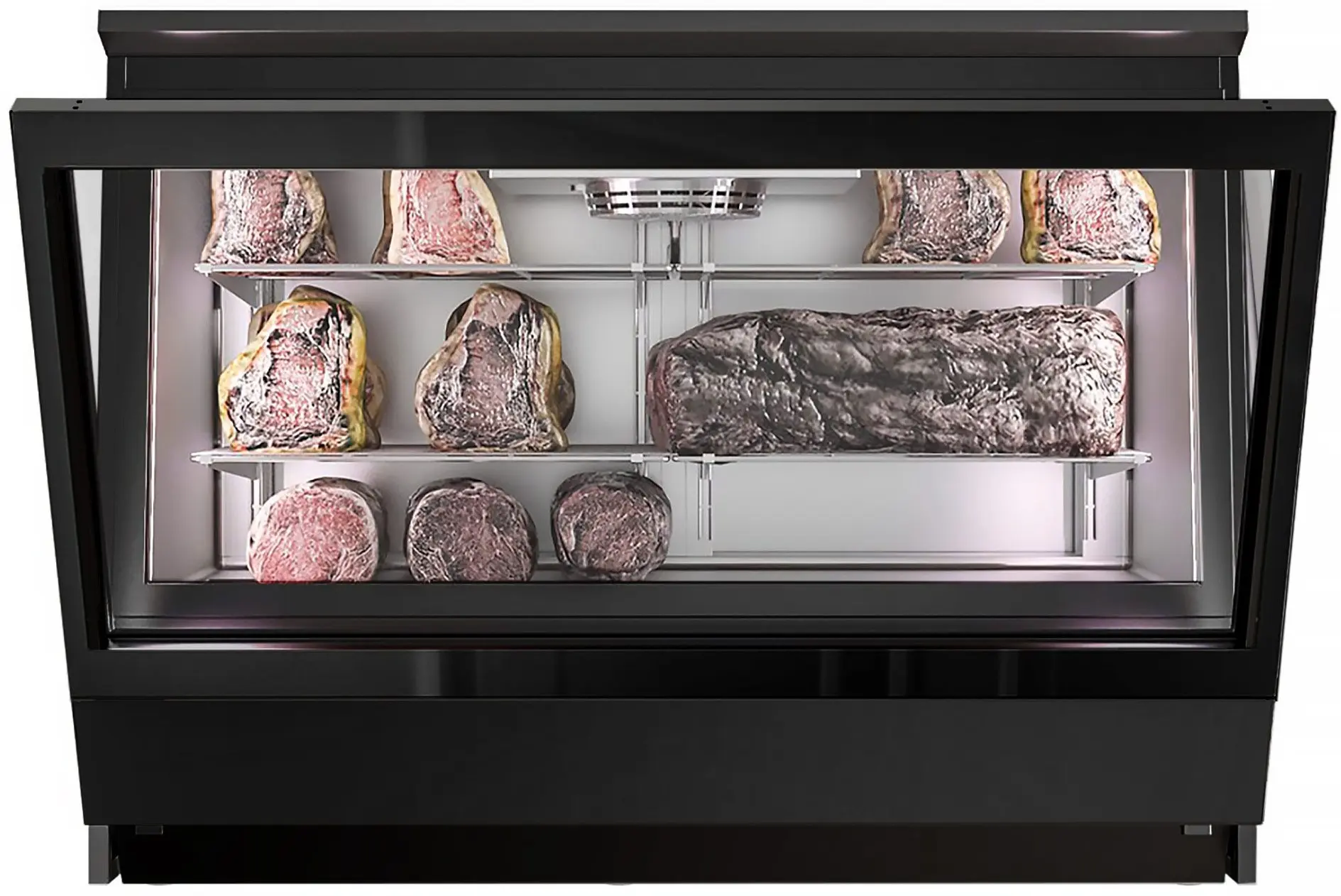Шкаф для вызревания мяса GGM Gastro FRVI13B (Black) - 4