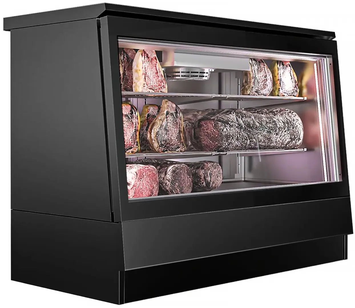 Шкаф для вызревания мяса GGM Gastro FRVI13B (Black)