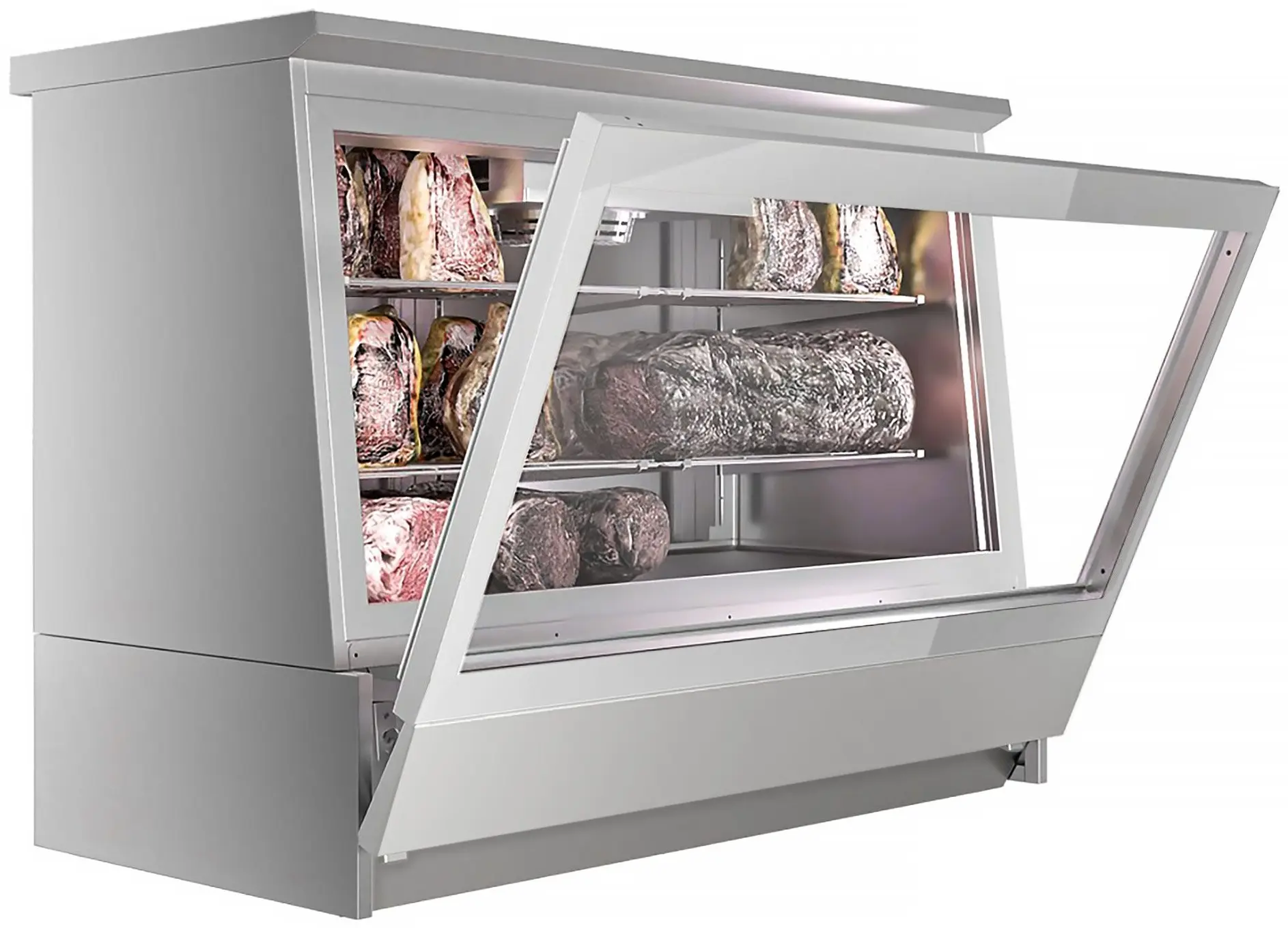 Шкаф для вызревания мяса GGM Gastro FRVI13E (Inox) - 2