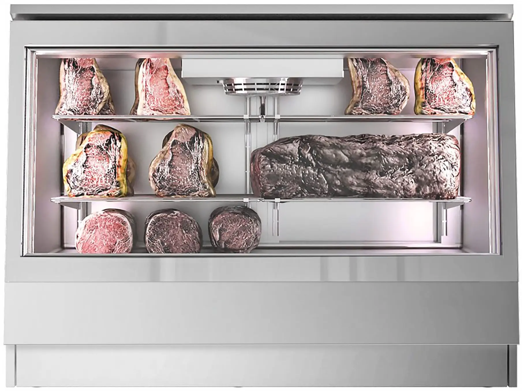 Шкаф для вызревания мяса GGM Gastro FRVI13E (Inox) - 3