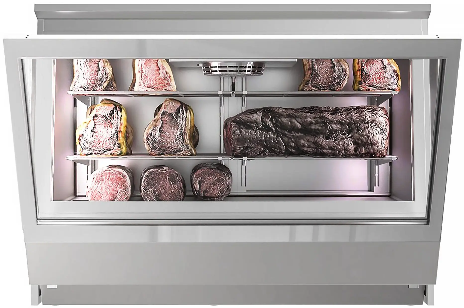Шкаф для вызревания мяса GGM Gastro FRVI13E (Inox) - 4
