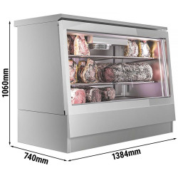 Шкаф для вызревания мяса GGM Gastro FRVI13E (Inox) Thumb