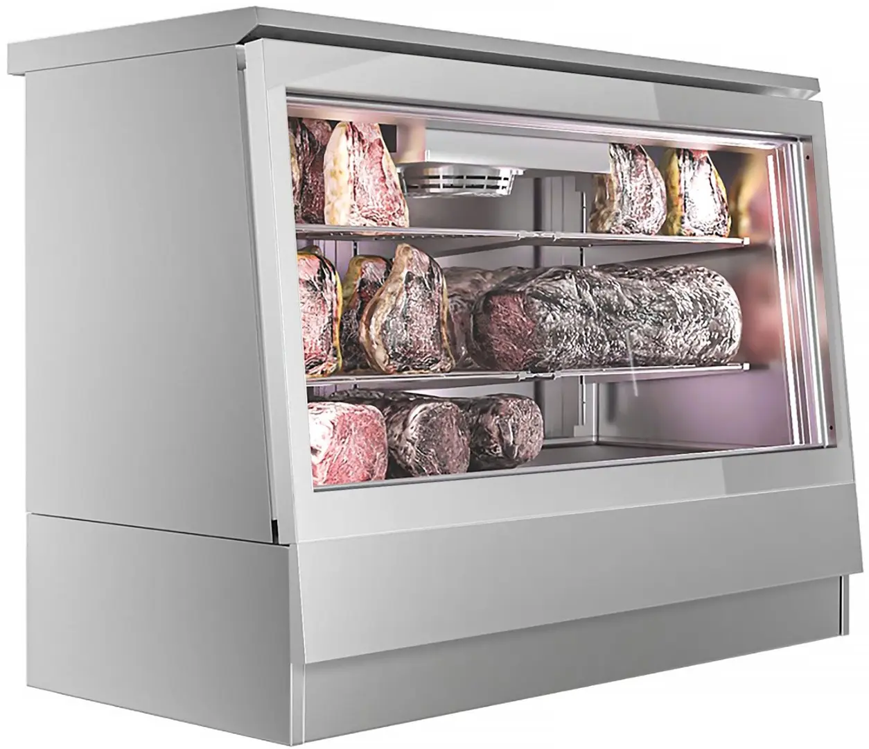 Шкаф для вызревания мяса GGM Gastro FRVI13E (Inox)