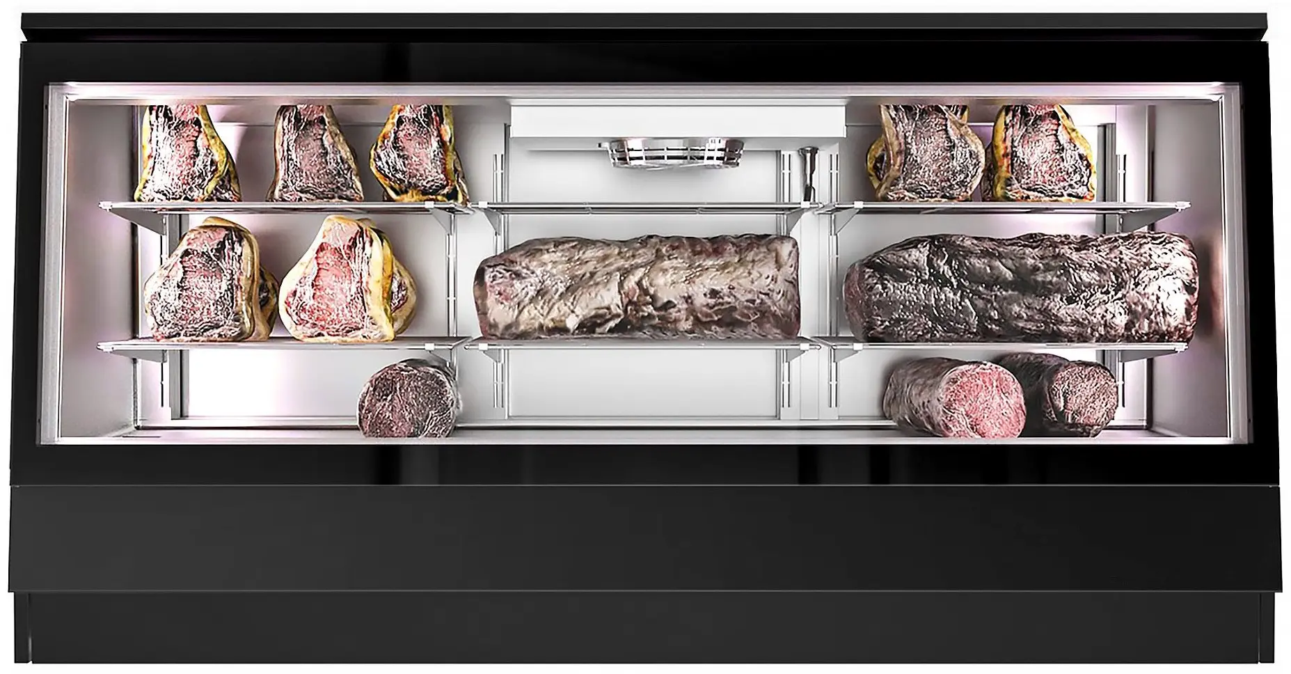 Шкаф для вызревания мяса GGM Gastro FRVI20B (Black) - 2