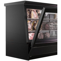 Шкаф для вызревания мяса GGM Gastro FRVI20B (Black) Thumb