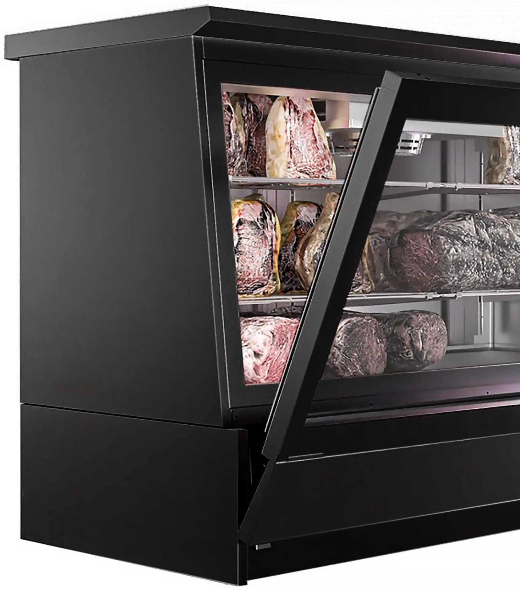 Шкаф для вызревания мяса GGM Gastro FRVI20B (Black) - 3