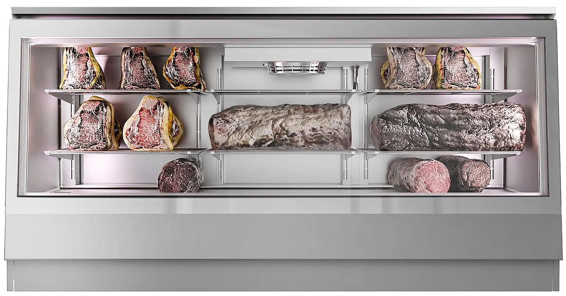 Шкаф для вызревания мяса GGM Gastro FRVI20E (Inox) - 2