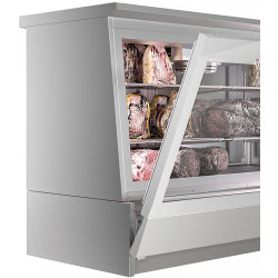 Шкаф для вызревания мяса GGM Gastro FRVI20E (Inox) Thumb
