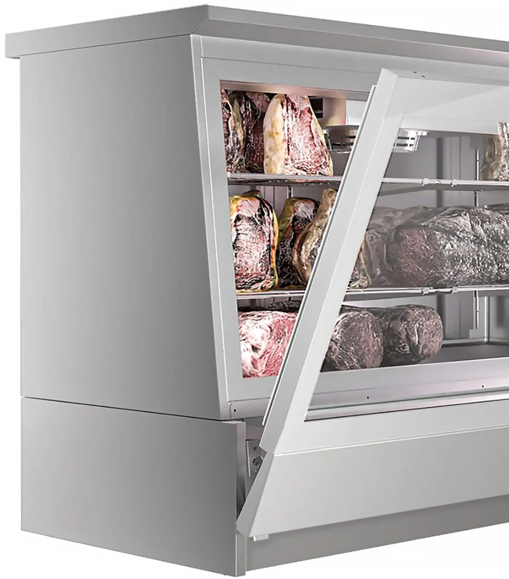 Шкаф для вызревания мяса GGM Gastro FRVI20E (Inox) - 3