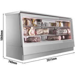 Шкаф для вызревания мяса GGM Gastro FRVI20E (Inox) Thumb