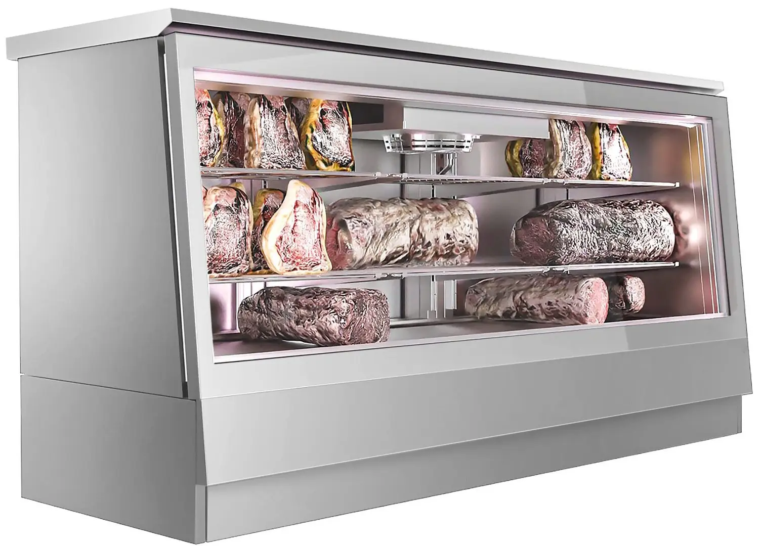 Шкаф для вызревания мяса GGM Gastro FRVI20E (Inox)