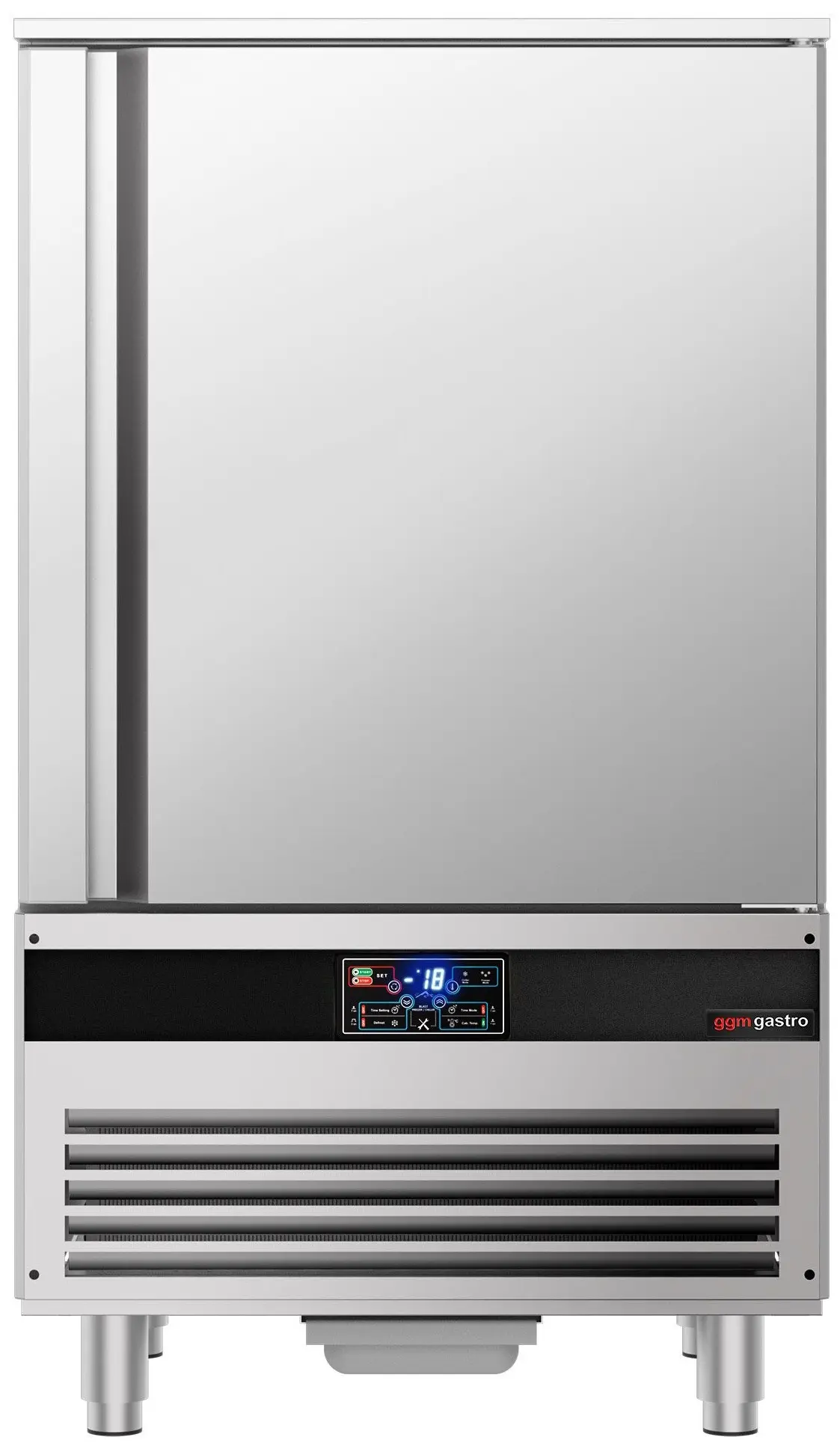 Congelator cu soc termic GGM Gastro SFF1046NR (Inox) - 6